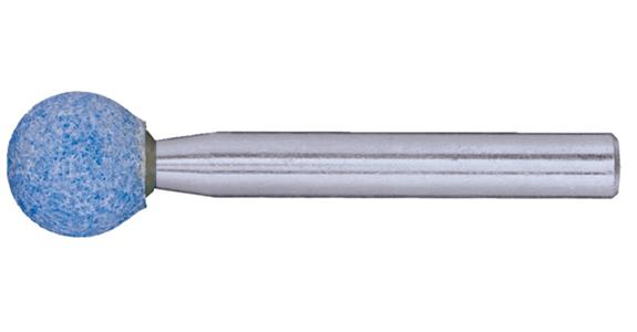 Sph. mounted points G100 head dia. 6 mm hardn. J shank dia. x shank lgth 3x30 mm