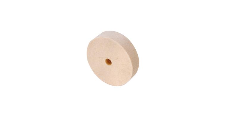 1044375120 Plstěný leštící kotouč 40×10 mm