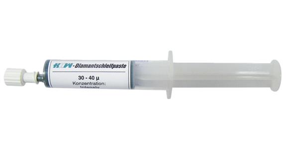 Diamond polishing paste colour blue content 20 ml grit 30-40 µ