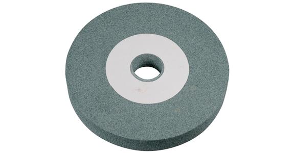 Bench grinder disc, silicon carbide, green, grit 80, dia. 250x32x51 mm