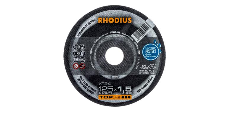 1044816131 Řezný kotouč RHODIUS pro neželezné kovy, 180x3x22,2 mm