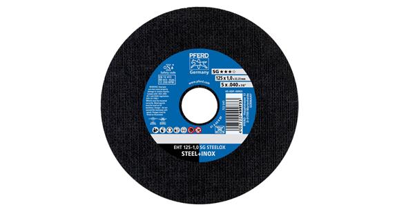 PFERD SG STEELOX INOX EXTRA tenké řezné kotouče, tl. jen 1,0 mm, průměr 115 mm