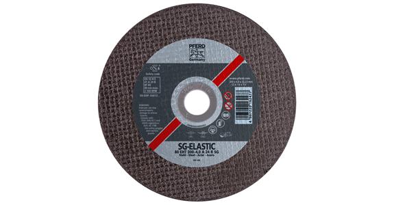 Cutting disc metal A 24 S SG straight f. man. abr. cutoff machines, 300x4x22.2mm