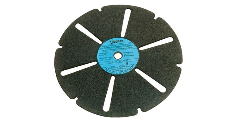 1044903205 Easy-view brusný kotouč typ EF korund/SiC prům. 210 mm zrno 120