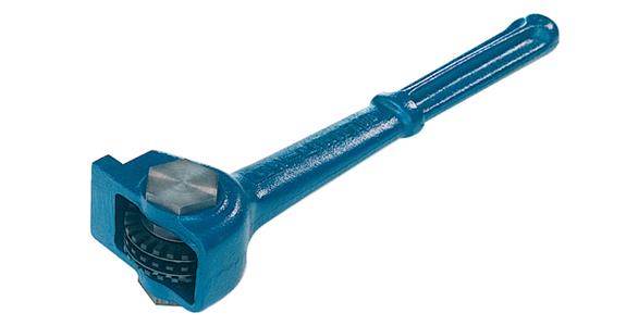 Sand. disc dressing tool with hammer cutter length 315 mm for dia. up to 400 mm