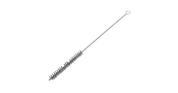 Kartáč na trysky s vlnitým ocelovým drátem, průměr 4x100x300 mm