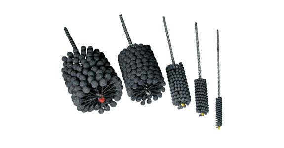 Honing tool Novoflex B silicon carbide grain 180 dia. 18 mm to bore dia. 16 mm