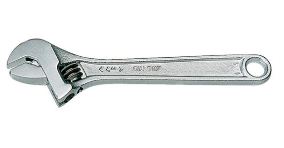 Adj. wrench DIN 3117 AF 34.0 mm L=310 mm