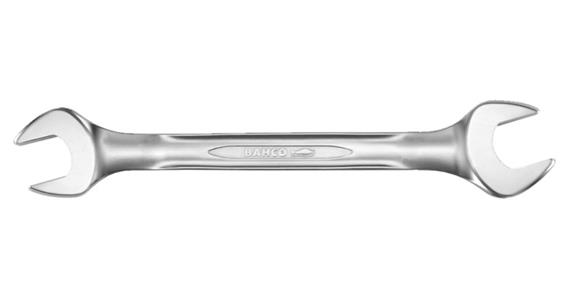 Double open-end wrench 15° ISO 691 ISO 1085 ISO 10102 3/8x7/16 inch