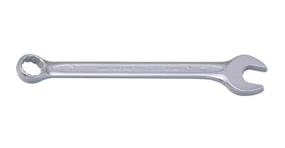 Combination wrench 15° DIN 3113 AF 17x17 mm