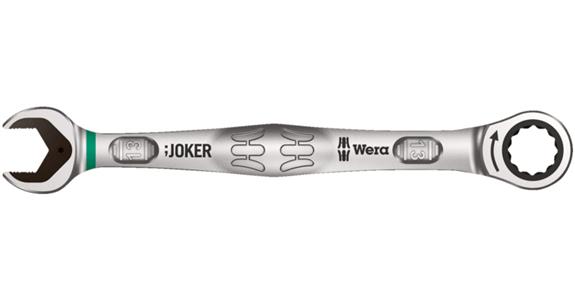 Otevřený ráčnový klíč WERA JOKER, 19 mm