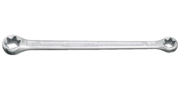 TX® box-end wrench for external TX® straight CV steel size E 10x12