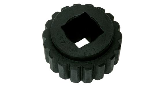Square insert for universal ratchet size 2 square 14.0 mm