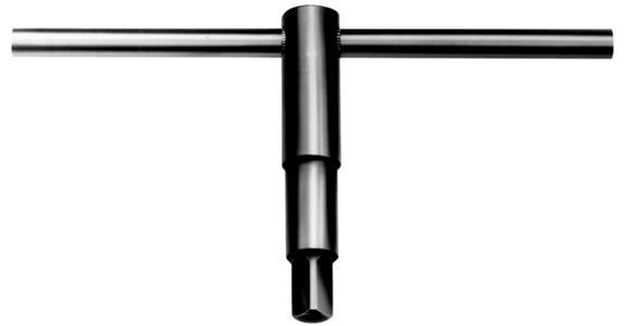 Square socket DIN 905 solid special steel AF 4 mm