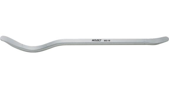 Tyre iron CV steel for passenger for tyres without inner tubes length 456 mm