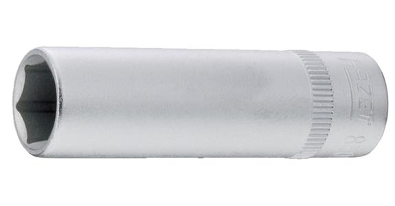 1/4 inch hexagon socket traction profile CV steel long AF 13 mm