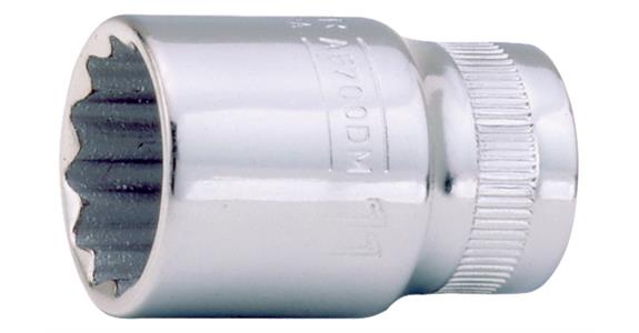 1/4 inch bi-hex socket, dynamic drive profile AF inch 1/2