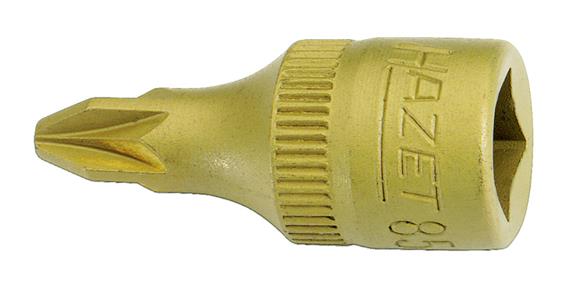 Šroubovací bit HAZET, PZ 2, 1/4