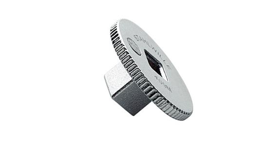FixGRIP adapter 1/4 in drive to 3/8 in output chrome-plated chrome-alloy steel