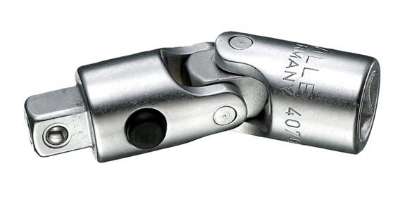 1/4 inch cardan joint QuickRelease safety lock chrome-alloy steel