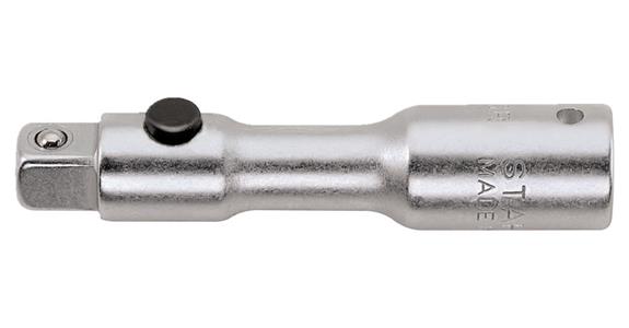 1/4 inch extension with QuickRelease safety lock L=150 mm CA steel
