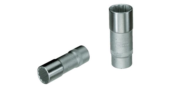 3/8 inch bi-hexagon socket long AS drive profile HPQ AF 19 mm