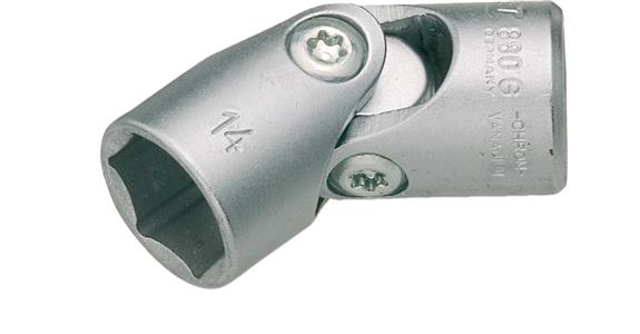 Nástavec nástrčného klíče HAZET s kloubem, 10 mm, 3/8