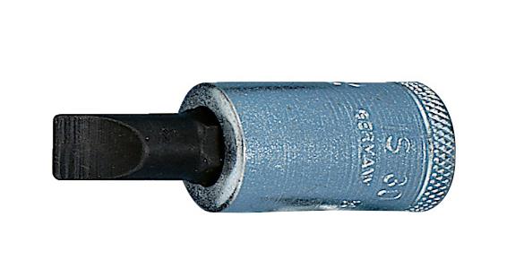 3/8 inch screwdriver bit vanadium special steel slotted 5.5x1.0 mm