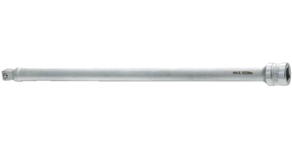 3/8 inch swivel extension CV steel length 254 mm