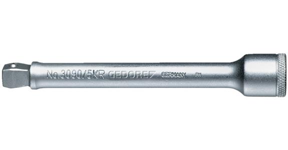 3/8 inch cardan extension with ball lock length 76 mm