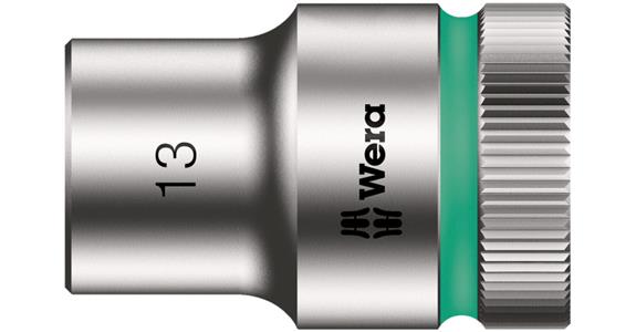 Nástavec nástrčného klíče WERA 12 mm, šestihran, čtyřhran 1/2