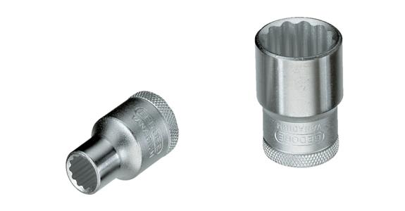 Nástavec nástrčného klíče GEDORE, 32 mm, 1/2