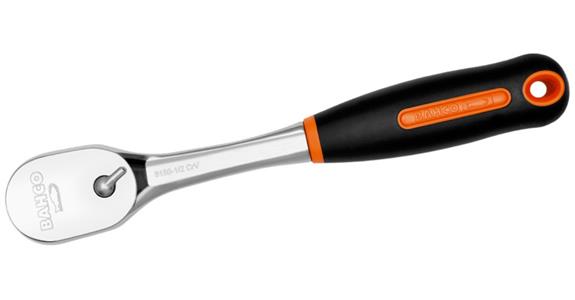 1/2 inch lever reversible ratchet length 270 mm DIN 3122/ISO 3315
