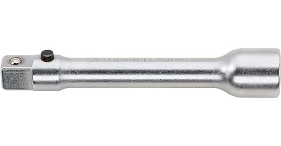 1/2 inch extension QuickRelease safety lock CA steel L=255 mm