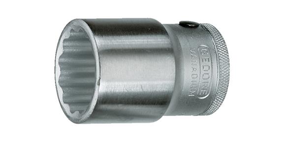 3/4 inch bi-hexagon socket CV steel AF 41 mm