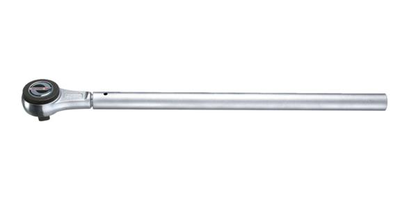 3/4 inch rotating head rev. ratchet DIN 3122 with extension tube length 620 mm