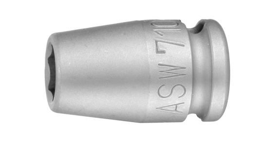 Nástavec nástrčného klíče ASW, 8 mm, držák 3/8