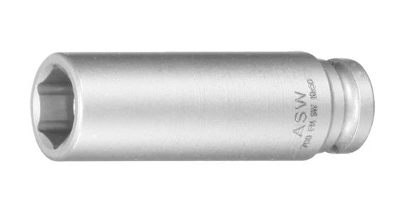 Nástavec nástrčného klíče ASW, 13 mm, pruž. mag. držák 1/4