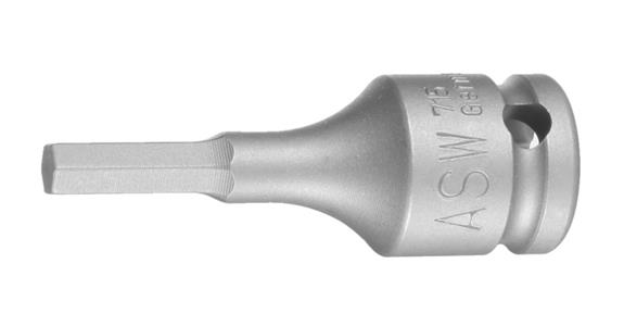 Nástavec nástrčného klíče ASW, 14 mm, vnitřní šestihran, držák 3/8