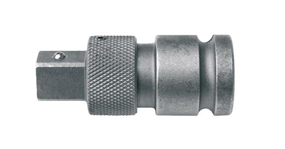3/8 inch imp. screwdriver adapter with quick-change toolholder CV special steel