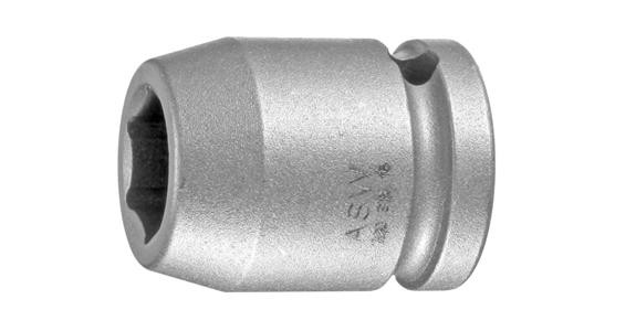 Nástavec nástrčného klíče ASW, 17 mm, držák 1/2