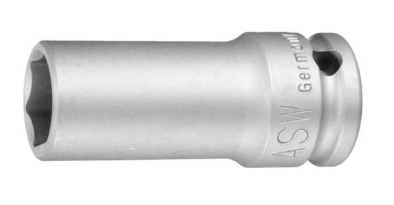 Nástavec nástrčného klíče ASW, 13 mm, držák 1/2