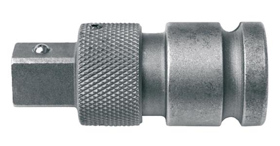 1/4 inch imp. screwdriver adapter with quick-change toolholder CV special steel