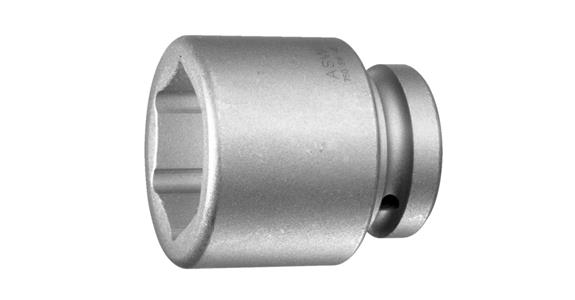 1 inch hexagon impact screwdriver bit CV special steel short AF 24 mm