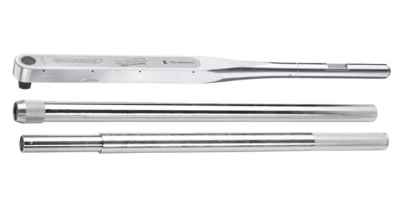 Momentový klíč GEDORE DREMOMETER E-01, 750–2000 Nm, čtyřhran 1