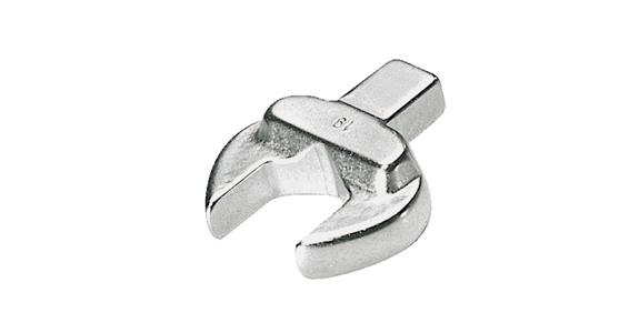 Otevřený nástrčný nástroj STAHLWILLE, 21 mm, s nástrčným čtyřhranem, 14x18 mm