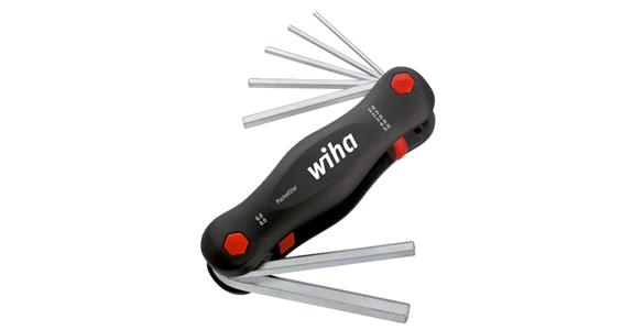Šroubovák WIHA PocketStar, 7 ks, 2–8 mm, SW