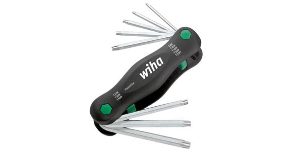 Pin wrench set 8 pieces TX® PocketStar T9/10/15/20/25/27/30/40