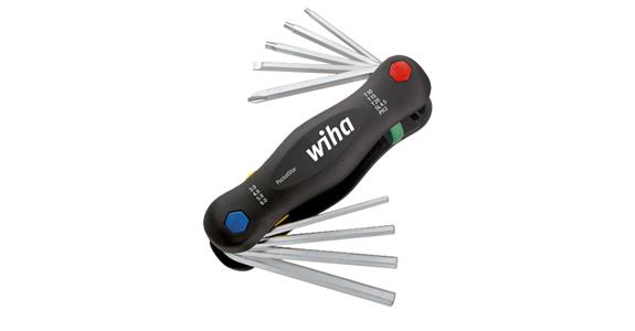 Šroubovák WIHA PocketStar, 9 ks, smíšená sada