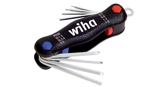 WIHA Mini PocketStar, 8 ks, 0,7–2,0 mm, šestihran